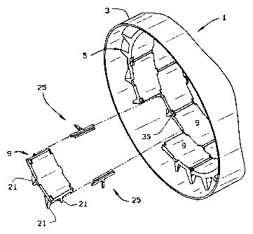 A single figure which represents the drawing illustrating the invention.